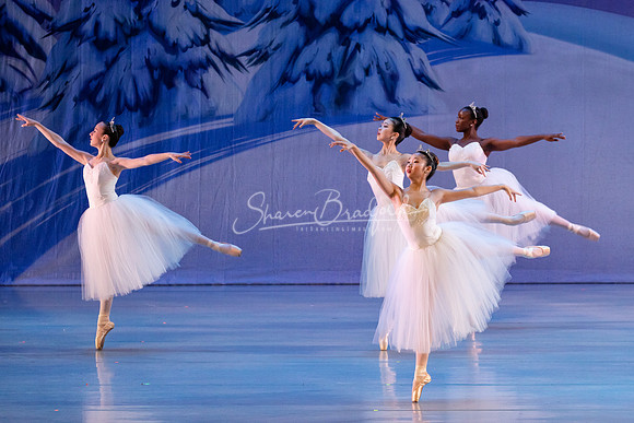 CPA Nutcracker Snow Sat pc Sharen Bradford-1508