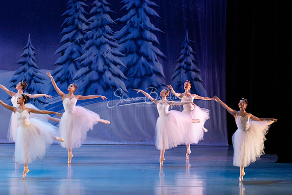 CPA Nutcracker Snow Sat pc Sharen Bradford-1513