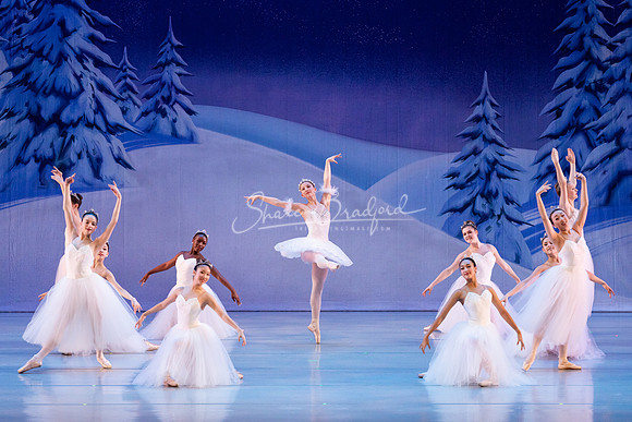 CPA Nutcracker Snow Sat pc Sharen Bradford-1520