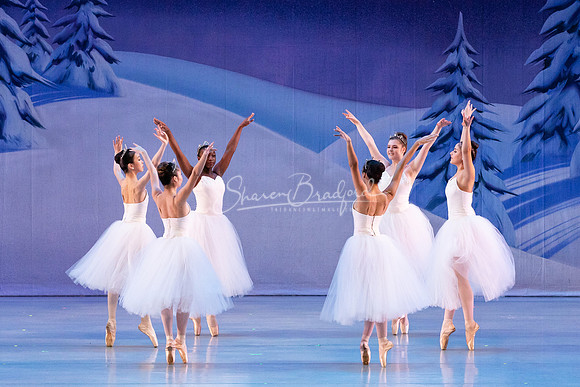 CPA Nutcracker Snow Sat pc Sharen Bradford-1529
