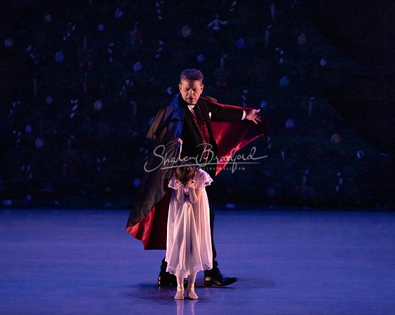 CPA Nutcracker Snow Sat pc Sharen Bradford-1326
