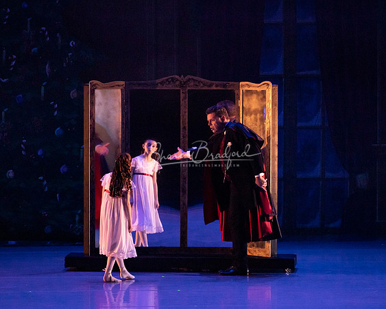 CPA Nutcracker Snow Sat pc Sharen Bradford-1331