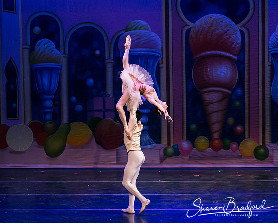 Sugar Plum Pas de Deux pc Sharen Bradford-1991