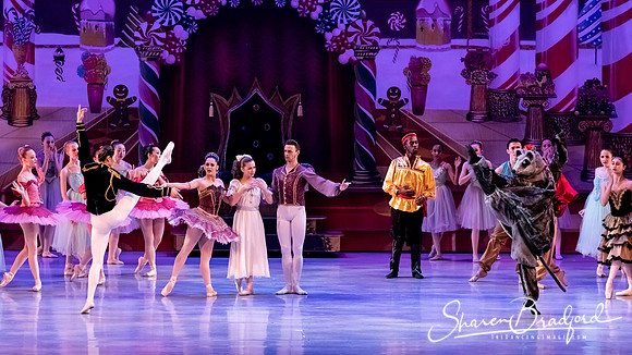 CCBT Nutcracker 19 pc Sharen Bradford-5467
