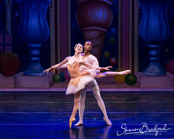 Sugar Plum Pas de Deux pc Sharen Bradford-1980
