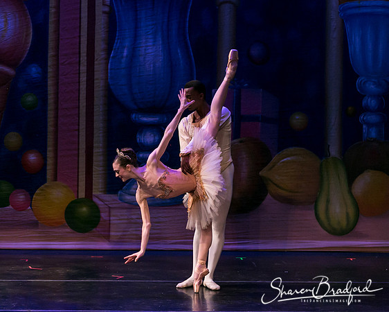 Sugar Plum Pas de Deux pc Sharen Bradford-1970