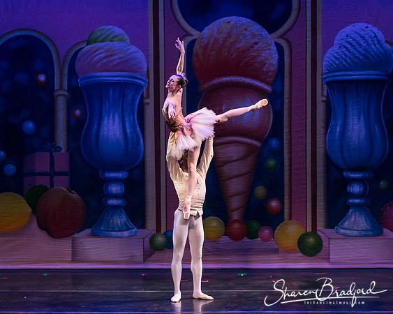 Sugar Plum Pas de Deux pc Sharen Bradford-2000