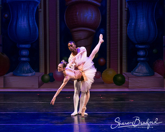Sugar Plum Pas de Deux pc Sharen Bradford-1956
