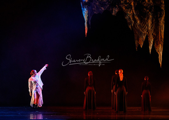 Descent of the Divine pc Sharen Bradford-1344