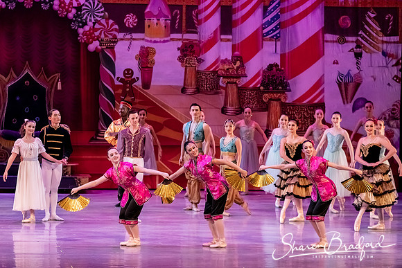 CCBT Nutcracker 19 pc Sharen Bradford-5429