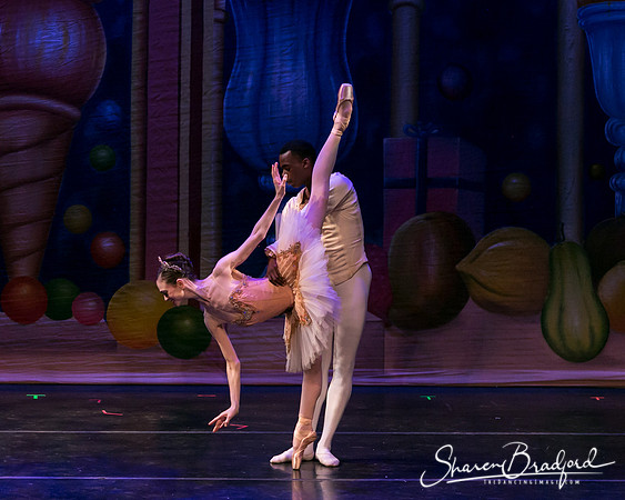 Sugar Plum Pas de Deux pc Sharen Bradford-1964