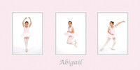 Dance Recital Collages and Custom Books