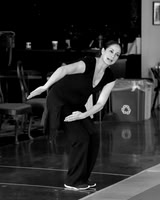Hillside rehearsal pc Sharen Bradford-2001