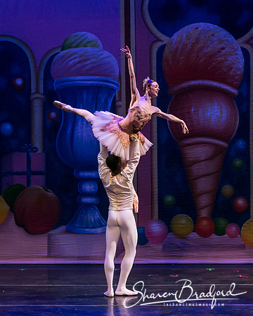 Sugar Plum Pas de Deux pc Sharen Bradford-2002