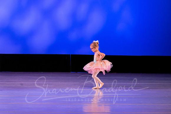 Music Box Ballerinas pc Sharen Bradford-0609
