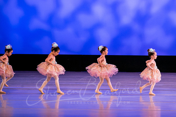 Music Box Ballerinas pc Sharen Bradford-0612