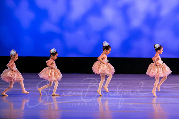 Music Box Ballerinas pc Sharen Bradford-0613