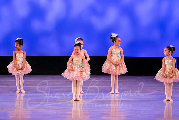 Music Box Ballerinas pc Sharen Bradford-0617