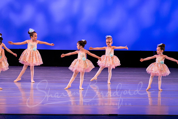 Music Box Ballerinas pc Sharen Bradford-0618