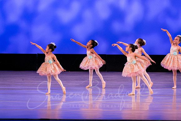 Music Box Ballerinas pc Sharen Bradford-0625