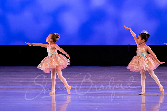 Music Box Ballerinas pc Sharen Bradford-0627