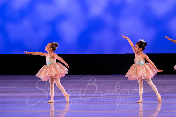 Music Box Ballerinas pc Sharen Bradford-0628