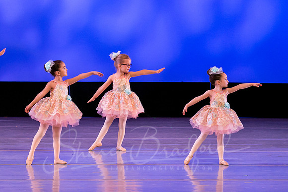 Music Box Ballerinas pc Sharen Bradford-0630