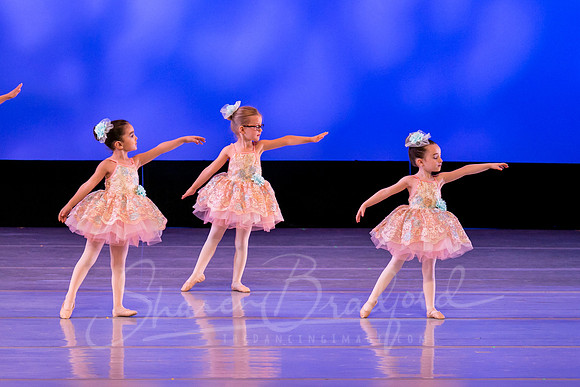 Music Box Ballerinas pc Sharen Bradford-0631