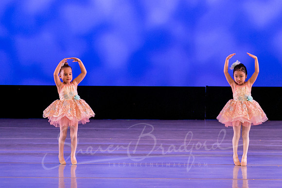Music Box Ballerinas pc Sharen Bradford-0636