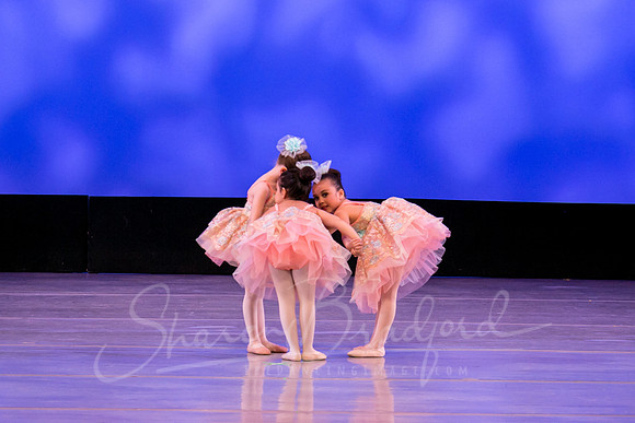 Music Box Ballerinas pc Sharen Bradford-0638
