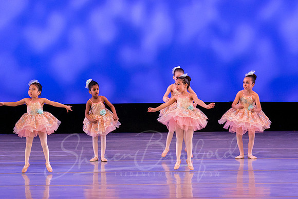 Music Box Ballerinas pc Sharen Bradford-0648