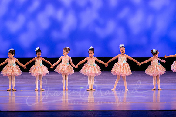 Music Box Ballerinas pc Sharen Bradford-0649