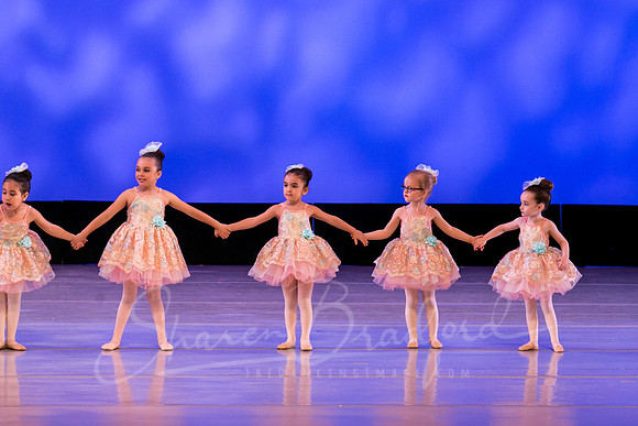 Music Box Ballerinas pc Sharen Bradford-0650