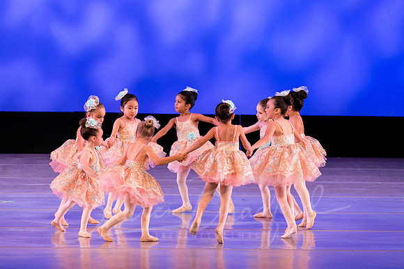 Music Box Ballerinas pc Sharen Bradford-0655