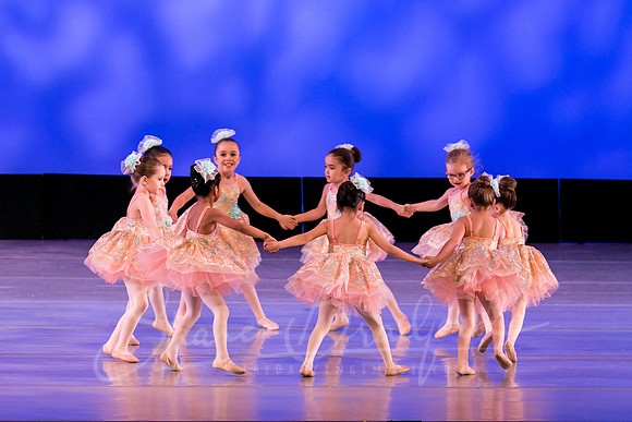 Music Box Ballerinas pc Sharen Bradford-0657