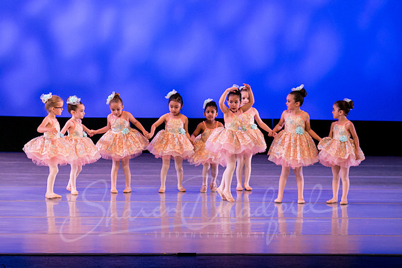 Music Box Ballerinas pc Sharen Bradford-0661