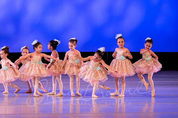 Music Box Ballerinas pc Sharen Bradford-0677
