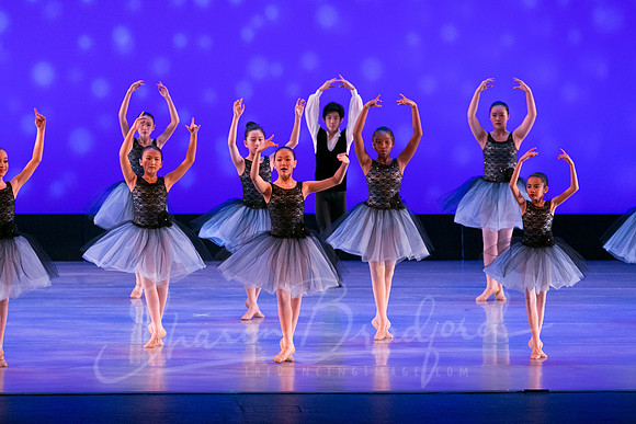 Evening Dances Ballerinas pc Sharen Bradford-0702
