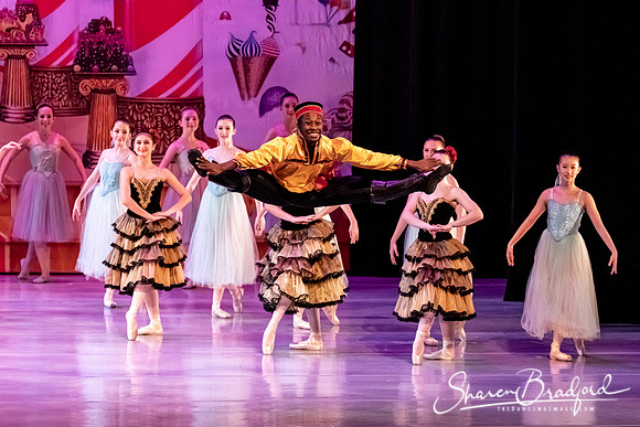 CCBT Nutcracker 19 pc Sharen Bradford-5414