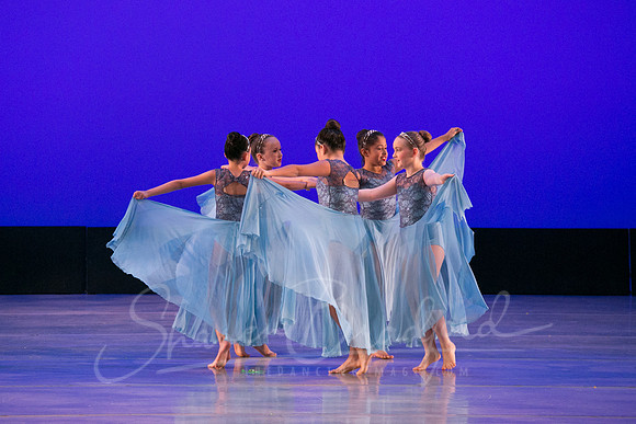 Calm Blue Flower-6775
