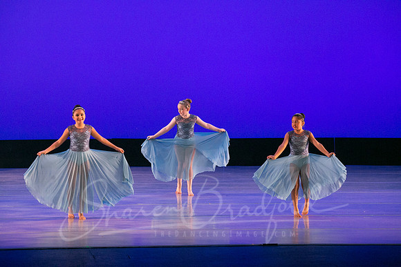 Calm Blue Flower-6783