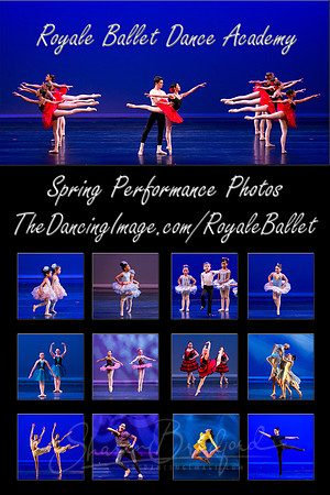 Royale Ballet 2018 Poster 10x15