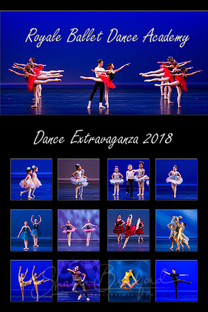 Royale Ballet 2018 Poster 20x30