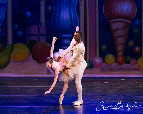 Sugar Plum Pas de Deux pc Sharen Bradford-1938