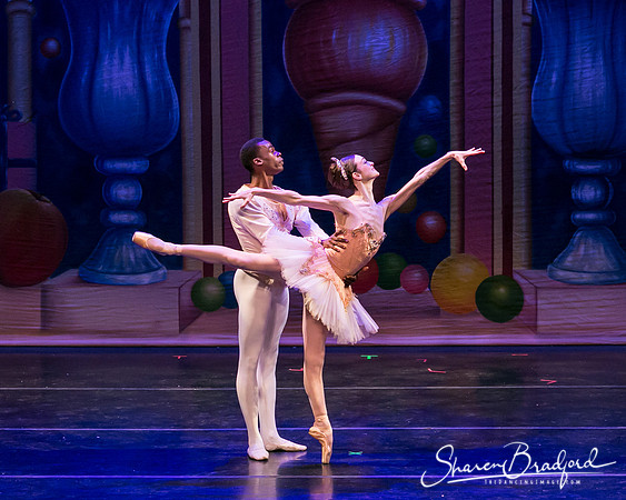 Sugar Plum Pas de Deux pc Sharen Bradford-1997