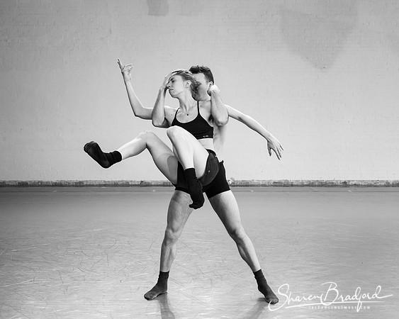 Garrett Smith rehearsal pc Sharen Bradford-1963