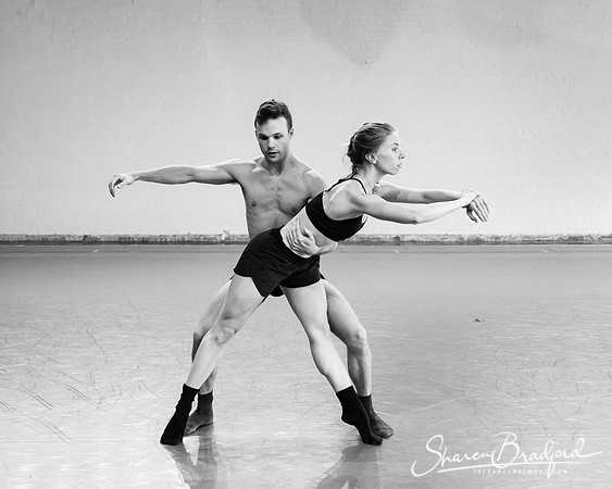 Garrett Smith rehearsal pc Sharen Bradford-1966