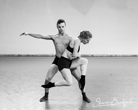 Garrett Smith rehearsal pc Sharen Bradford-1967