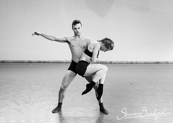 Garrett Smith rehearsal pc Sharen Bradford-1969