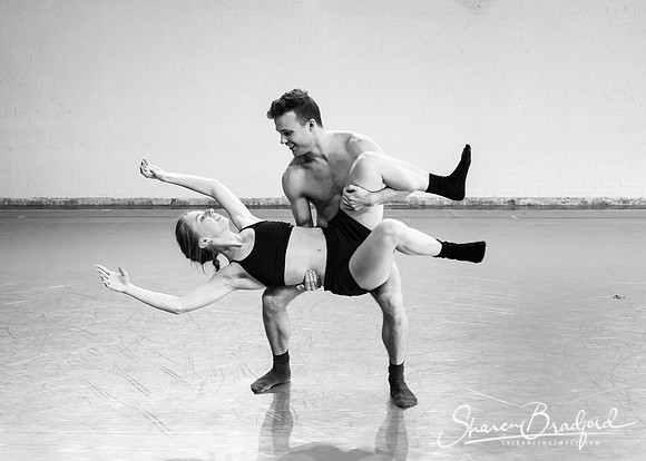 Garrett Smith rehearsal pc Sharen Bradford-1974